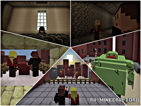  The House of The Dead 4  Chapter 4  Minecraft PE