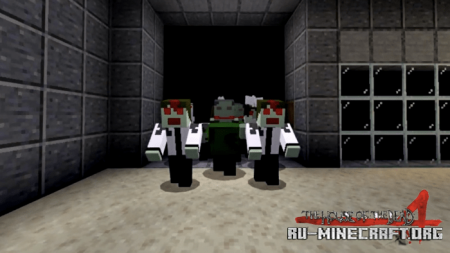  The House of The Dead 4  Chapter 4  Minecraft PE