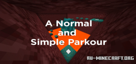 ������� A Simple and Normal Parkour ��� Minecraft PE