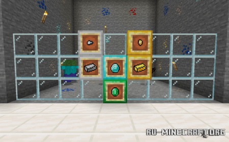 Скачать Distinct Outlines для Minecraft PE 1.16