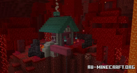  Nether's Fury: Story Edition  Minecraft