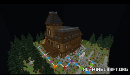 ������� Super Voxel Party! (4-player Mario Party) ��� Minecraft