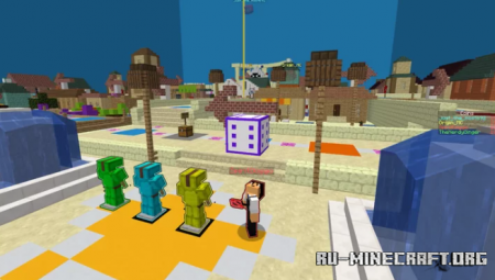 ������� Super Voxel Party! (4-player Mario Party) ��� Minecraft