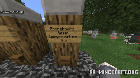 ������� Minecraft Man Hunt (Based Off Dream) ��� Minecraft PE
