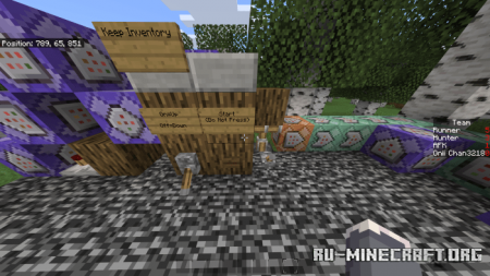 ������� Minecraft Man Hunt (Based Off Dream) ��� Minecraft PE