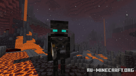 The Nether Variants (14 New Mobs)  Minecraft PE 1.16