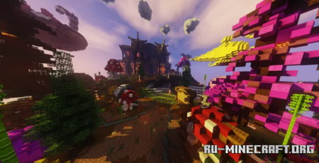 ������� Fantasy Version by HectorMV ��� Minecraft