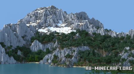 ������� Burbank Mountain ��� Minecraft