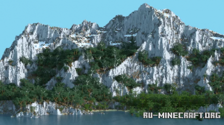 ������� Burbank Mountain ��� Minecraft
