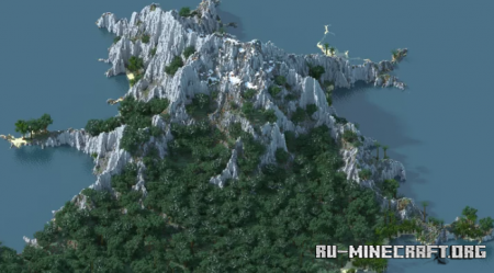 ������� Burbank Mountain ��� Minecraft