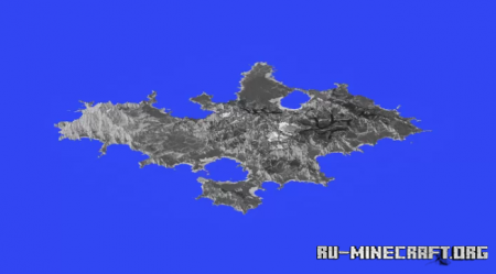 ������� Burbank Mountain ��� Minecraft