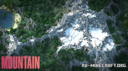 ������� Burbank Mountain ��� Minecraft
