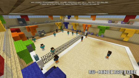  Haikyuu! (Play Volleyball in Minecraft)  Minecraft PE