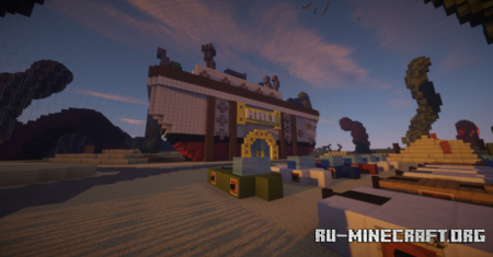 Bikini Bottom V2 (NEW UPDATE)  Minecraft