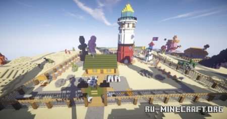  Bikini Bottom V2 (NEW UPDATE)  Minecraft