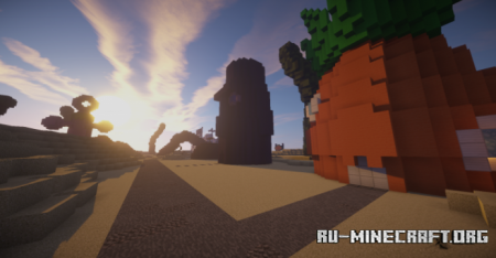  Bikini Bottom V2 (NEW UPDATE)  Minecraft
