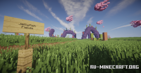  Bikini Bottom V2 (NEW UPDATE)  Minecraft