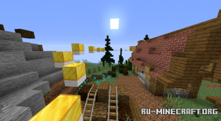 ������� Border Run by Denis_MTS ��� Minecraft