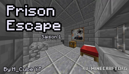 ������� Escape the Prison by M_Cube_YT ��� Minecraft