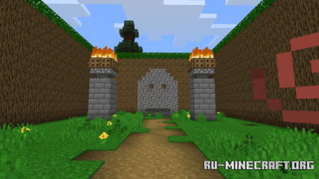 ������� Find The Button Forest Edition ��� Minecraft PE