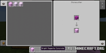 Скачать Pastel Concrete для Minecraft PE 1.16