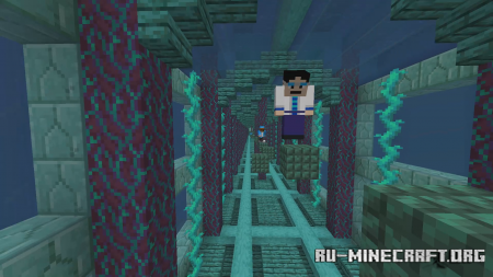 ������� Ghost Run ��� Minecraft