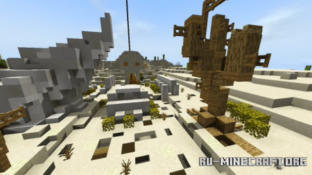 ������� Building District ��� Minecraft PE