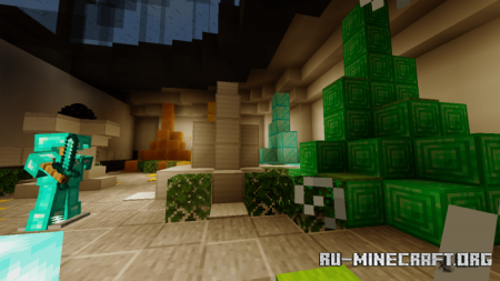 ������� Building District ��� Minecraft PE