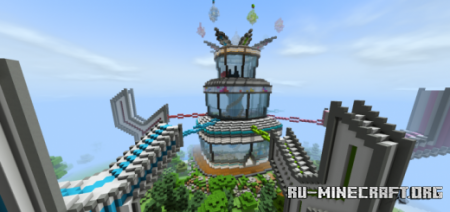 ������� Building District ��� Minecraft PE
