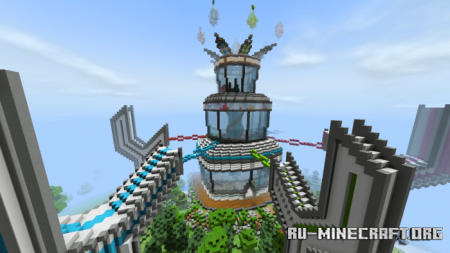������� Building District ��� Minecraft PE