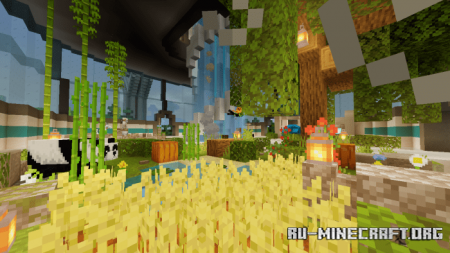 ������� Building District ��� Minecraft PE