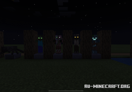  Glowing Eyes  Minecraft PE 1.16