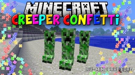  Creeper Confetti  Minecraft 1.16.1