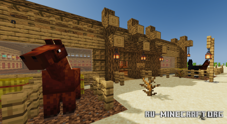 ������� Empty Quarter ��� Minecraft