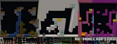 ������� 2D Parkour With a Twist ��� Minecraft