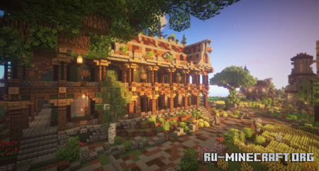 ������� The Kiwi's Beak Inn ��� Minecraft