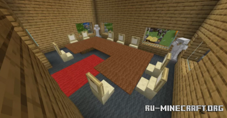 Big Wood Mansion by A0YT  Minecraft