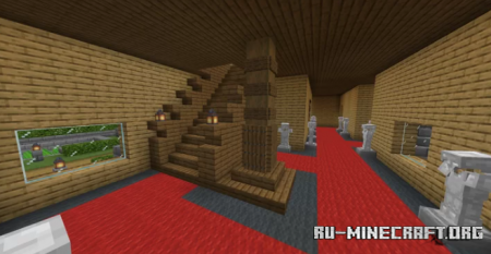  Big Wood Mansion by A0YT  Minecraft