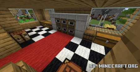  Big Wood Mansion by A0YT  Minecraft