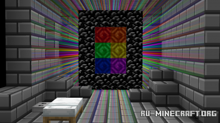 ������� Rainbow Escape by Nico_The_Pro ��� Minecraft