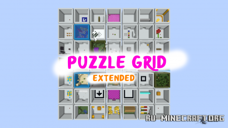 ������� Puzzle Grid Extended ��� Minecraft