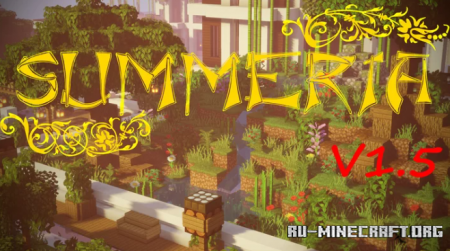������� Summeria V1.5 ��� Minecraft