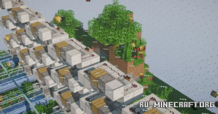 ������� Bee Farm by LePoffyTM ��� Minecraft