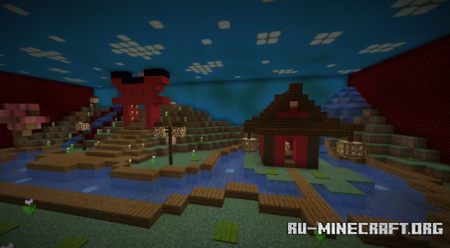  Target Block Minigame  Minecraft