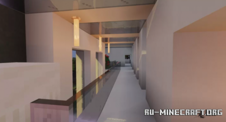  Hillside Modern Villa  Minecraft
