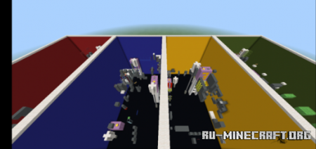 Скачать RGBY Parkour 3 для Minecraft PE