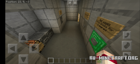 Скачать RGBY Parkour 3 для Minecraft PE