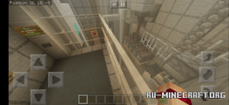 Скачать RGBY Parkour 3 для Minecraft PE