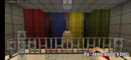 Скачать RGBY Parkour 3 для Minecraft PE