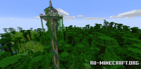 Скачать Towers of The Wild для Minecraft 1.16.1